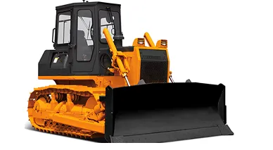 Bulldozrar och väghyvlar